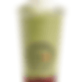 Matcha Red Bean Ice Blended with Ice Cream