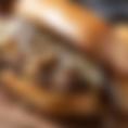 Delicious philly cheesesteak picture