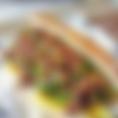 Veggie philly cheesesteak