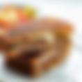 Patty melt sandwich