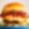 Ray's Big Burger With Ham and Mayo