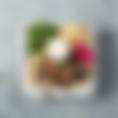 Hummus With Meat