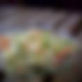 Coleslaw with wasabi sauce