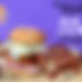 The most popular burger with crispy natural pork loin Katsu, cheddar cheese, bacon, Japanese Mayo and BBQ sauce