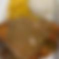 Panko breaded chicken deep fried & topped with brown gravy. Served with rice & corn.