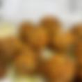 Mushrooms breaded in panko, deep fried & served with tartar sauce