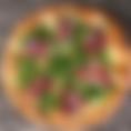  Pizza 16" Strackino & Prosciutto - WHITE 