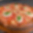 Pizza 12" Caprese- WHITE