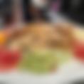 CHICKEN FAJITA TACO SALAD