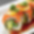 Salmon Lemon roll