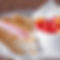 The Flatbread Panini includes ham, turkey, mayo, swiss and cheddar cheese  on flatbread grilled on the panini press.