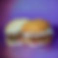 Big burger flavor. Our plant-based Beyond Katsu patty with 20G of plant protein. Japanese mayo & Tonkatsu Sauce with Veggies ( cabbage, tomatoes, red onions, pickles ). You won't miss the meat- we promise.