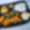Vegeterian Plate