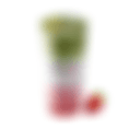Crafted with 100% authentic Japanese matcha powder and a fresh milk base, this drink is enhanced with a sweet and tangy strawberry flavor for a refreshing twist and a naturally smooth finish.