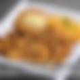 2 eggs cooked your way, smothered in a green chili sauce served with flour or corn tortillas.