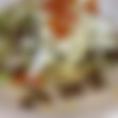 Deep fried thick masa tortilla topped with your choice of meat, lettuce, cheese, sour cream, and tomatoe