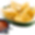 Fresh to order chips lightly salted, with our homemade red salsa 