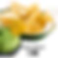 Fresh to order chips lightly salted, with our amazing homemade guacamole 