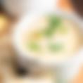 Homemade white queso sauce 