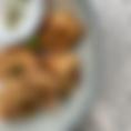 Organic cauliflower bites