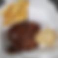 1/4 WHITE PLATE - 1 SIDE