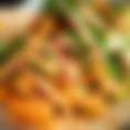 2 tacos filled with chipotle marinated shrimp, your choice of tortilla type, served with cilantro, pico de gallo, lettuce, corn tortilla strips, and our Baja sauce.
