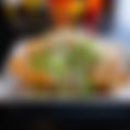 Stuffed deep fried burrito with beans, rice, shredded cheese plus any meat you want topped with lettuce, pico de gallo, cilantro and zesty sour cream drizzle.