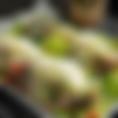 Served with free guacamole andbuild it up with any of our toppings and meats 