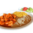 Camarones a la diabla