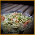 Wasabi Coleslaw