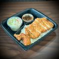 Pork Katsu Curry Bento
