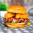 BBQ Chicken Sando