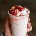 Strawberry shake