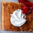 A traditional style New York cheesecake, but mixed with the signature churro flavors loved by many!