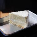 Traditional Mexican Vanilla Cake That Is Soaked with 3 different Sweet Milks