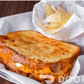  Buffalo Chicken Grilled Cheese 