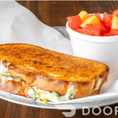 Spinach Artichoke Grilled Cheese