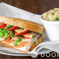 Turkey Apple Sandwich