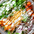 Buffalo Chicken Salad