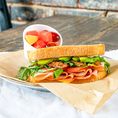 California Club Sandwich