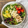  Mediterranean Salad 