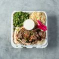 Hummus With Meat