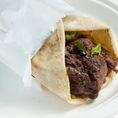 Beef Kabab Wrap