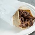 Beef Shawerma Wrap