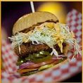 SPICY! 12 Spice Sprinkled on Crispy Natural Beef Katsu, Jalapenos, Pepper Jack Cheese, Tonakatsu Sauce, Spicy mayo.