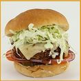 Just a touch of spiciness! Crispy natural beef katsu topped with Pepperjack cheese, Wasabi mayo and Tonkatsu sauce.