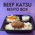 beef katsu bento
