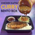 chicken katsu curry bento