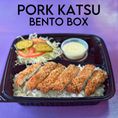 pork katsu bento