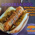 Spicy mayo, Tonkatsu sauce, Jalapenos, 12 spice